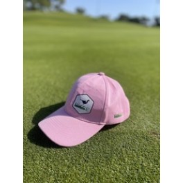 Pembe Golf Şapkası