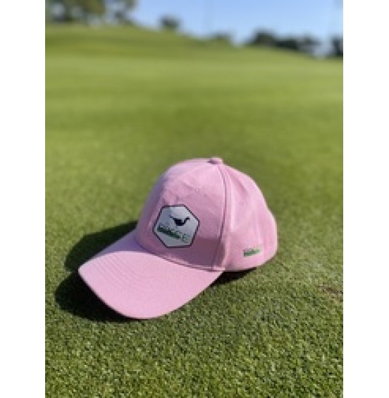 Pembe Golf Şapkası